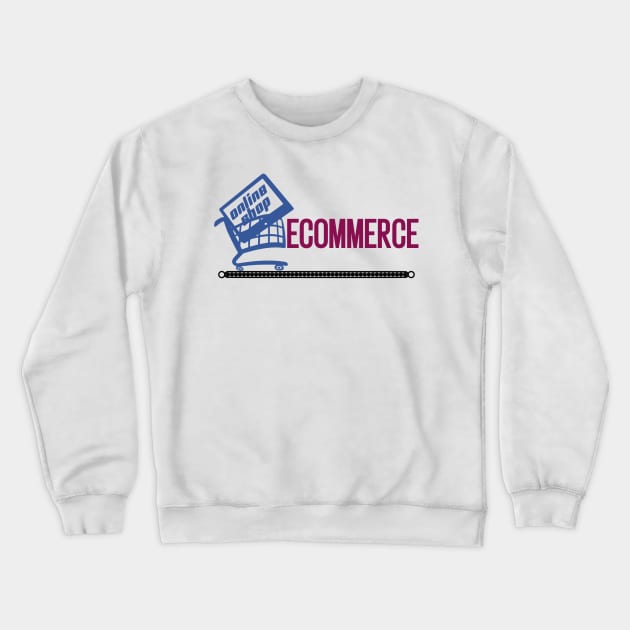 Ecommerce Crewneck Sweatshirt by Curator Nation